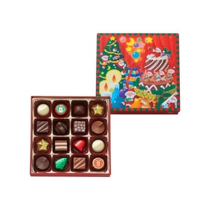 Christmas Limited Edition Happy Time Chocolate Gift Box 16Pieces