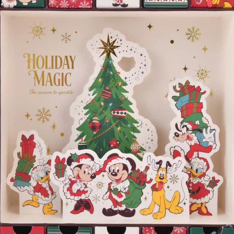 カレンダー 2024 ディズニークリスマスアドベント アドベント
