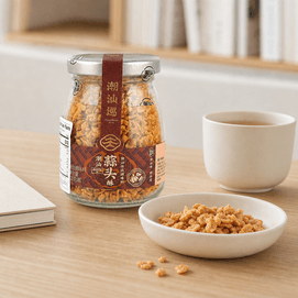 潮汕巡 蒜头酥 100g【金色酥脆蒜香四溢】
