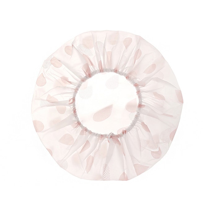 [중국에서 직접 우편] FaSoLa 두꺼운 EVA 샤워 캡 핑크/피스 홈 욕실 방수, 방진 및 방연