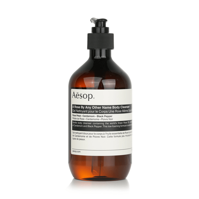 [香港直郵] 法國伊索 玫瑰的名字身體潔膚露 500ml/17.99oz