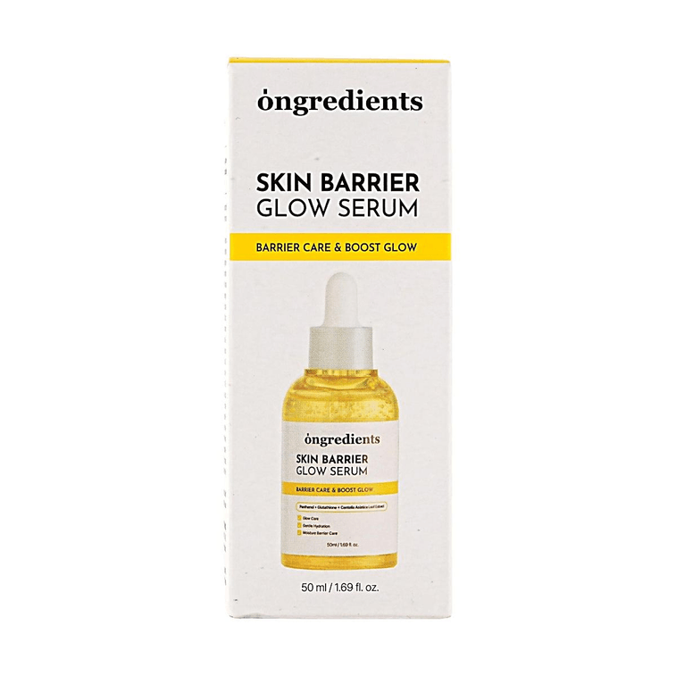 Skin Barrier Glow Serum, 1.69 fl oz, 99% Pure Glutathione Capsule Brightening Serum【Glass Skin Radiance】 3