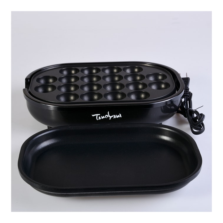 美国SUNGOLD 日系家用双层章鱼小丸子烧烤盘电烤炉 SG-800【全美超低价】 5