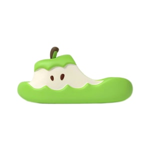 CHEDOIR 鸳鸯苹果拖鞋 夏季 卡通 可爱 舒适 家居 情侣款 EVA凉拖 防滑 厚底-绿苹果  40-41码 1双*