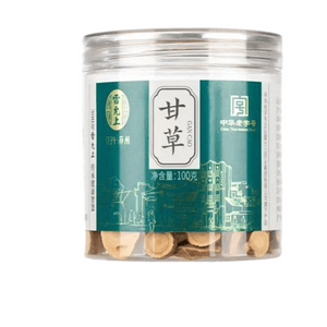 Licorice tablet tea 100g*1 can