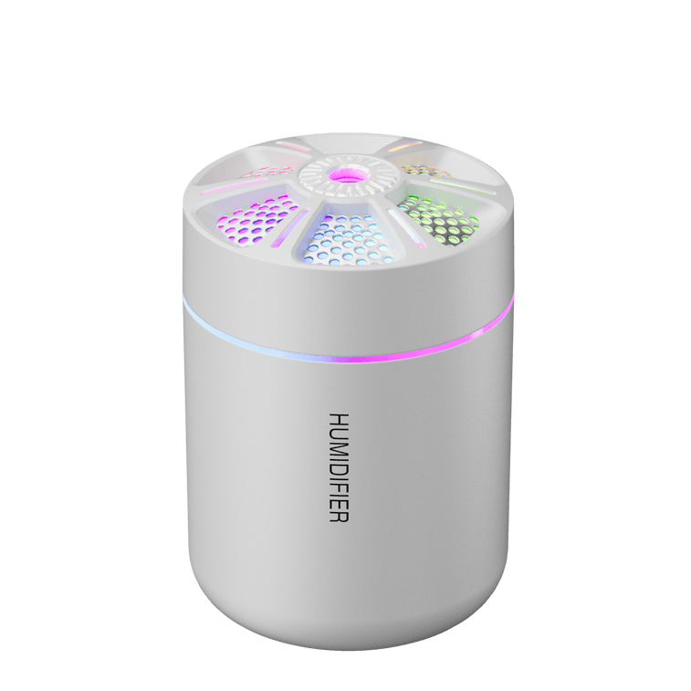 Vehicle humidifier white 1 set 4