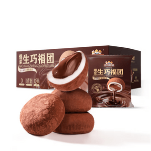 Molten Mochi Chocolate Daifuku 12pcs 300g