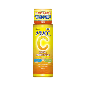 【日本直邮】 日本 ROHTO 乐敦Melano CC药用淡斑美白化妆水170ml