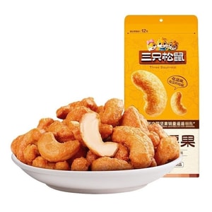 Sanzishu Cashews, Roasted Cashew Nuts – 1 pack Of 100g, Ready-to-eat Nuts, Snack.