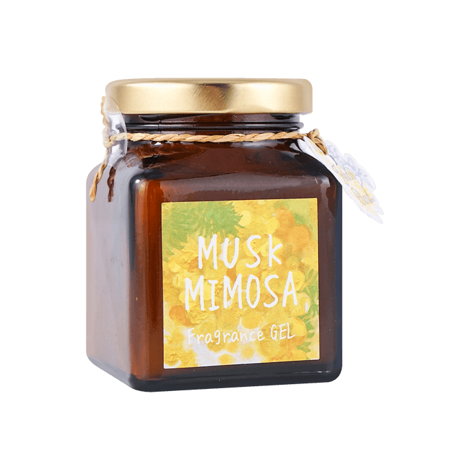 【2022Summer】Fragrance Gel #Musk Mimosa 135g