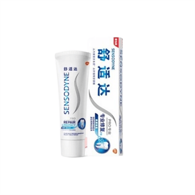 Professional Repair Toothpaste Anti-sensitive Teeth Breath Freshening 100g/ box