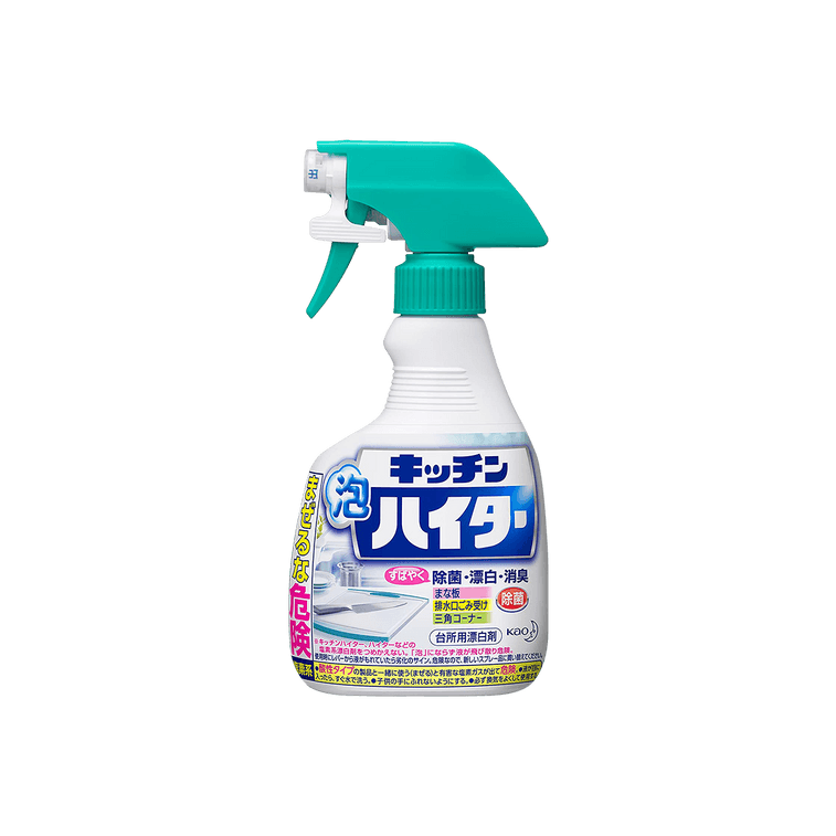 キッチン泡ハイターハンディスプレー400ml 11