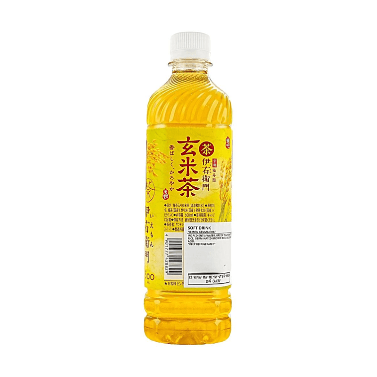 Iyemon Series Kyoto Fukujuen Premium Roasted Brown Rice Genmaicha Tea, 20.29 fl oz 3