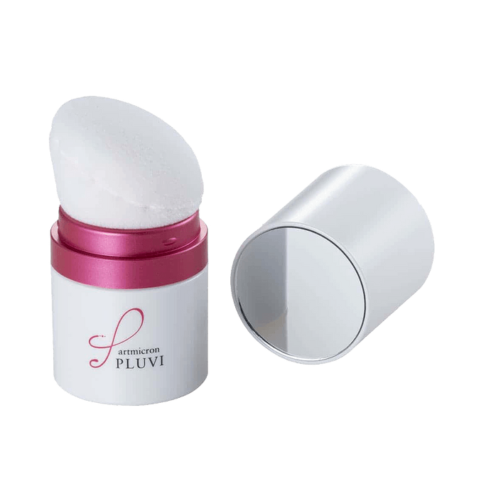 ARTNATURE||artmicron PLUVI 視覚的にふわふわの白髪カバーヘアライン パウダー||ナチュラル ブラック 8g