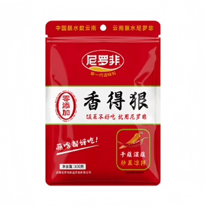 【中国直送】ナイルペッパー、雲南特産のおいしい唐辛子粉バーベキューディップソース、100g×1袋