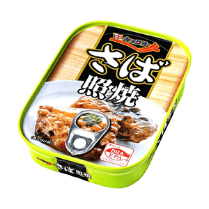 サバ照り焼き缶 3.17oz 和風 すぐに食べられる