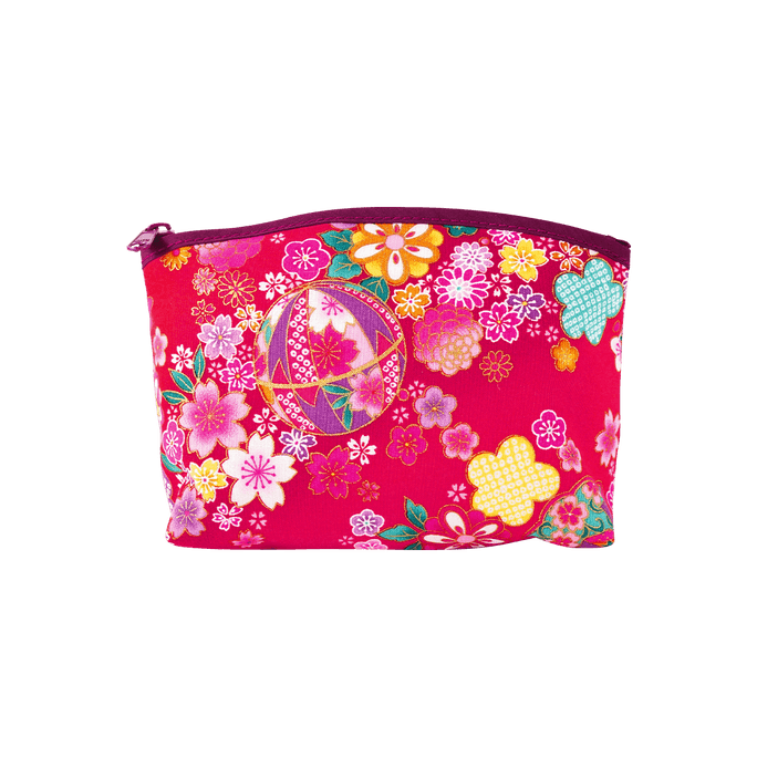 小銭入れ #日本の花 6"x4.5" パッケージは異なる場合があります