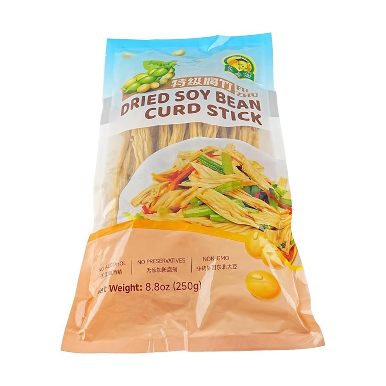 豆香坊 特级腐竹 无添加防腐剂 无添加酒精 250g 6