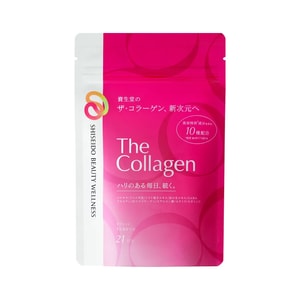 日本 SHISEIDO資生堂 The Collagen美肌膠原蛋白片126片/袋