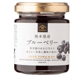 Kuze Fuku Shoten Kumamoto Blueberry Jam 115g