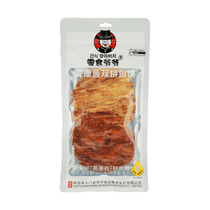 구운 아귀 필렛 (2가지 맛) 2.47oz【고단백】【무전분】