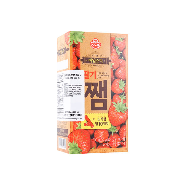 商品详情 - 韩国Ottogi 草莓酱 200g - image  0