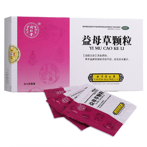 北京同仁堂 益母草颗粒 15g x  8 小袋