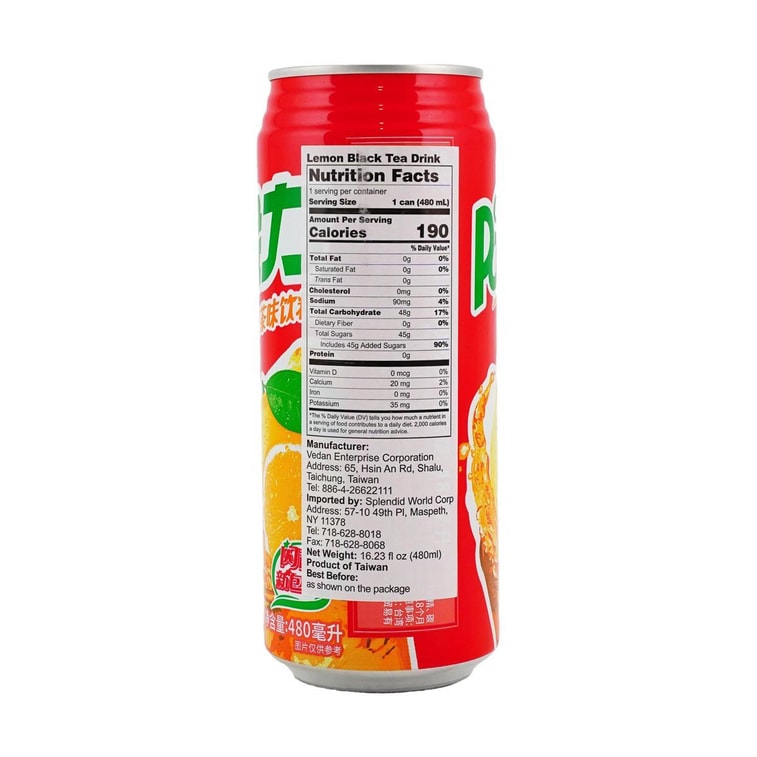 Lemon Black Tea, 16.23 fl oz 4