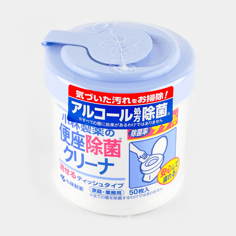 便座除菌クリーナーティッシュ 50枚 4