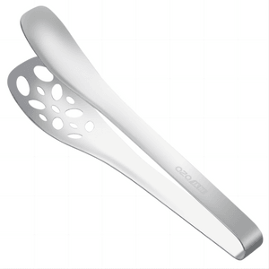 Qing Exhibition 10-inch Multifunctional Steak and Fish Spatula Food Clip 304#