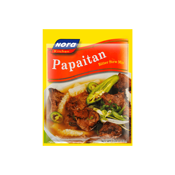 菲律宾Nora Kitchen 菲律宾Papaitan调味料 42g