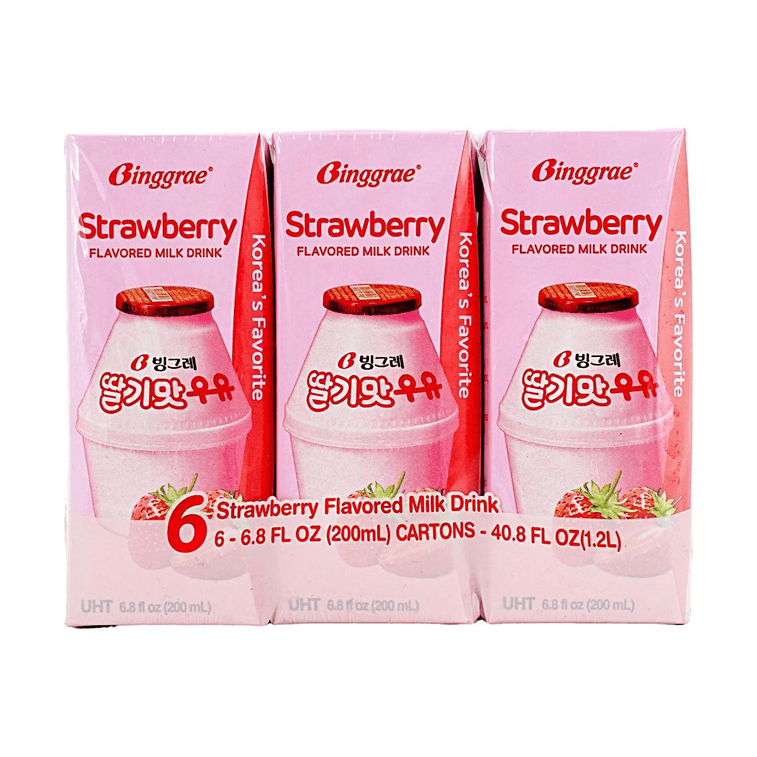 イチゴミルク 韓国牛乳 ６本セット 1200ml 7