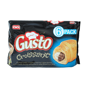 バニラチョコレートクロワッサン 8.47oz【ダブルフィリング】【ソフト＆デリシャス】