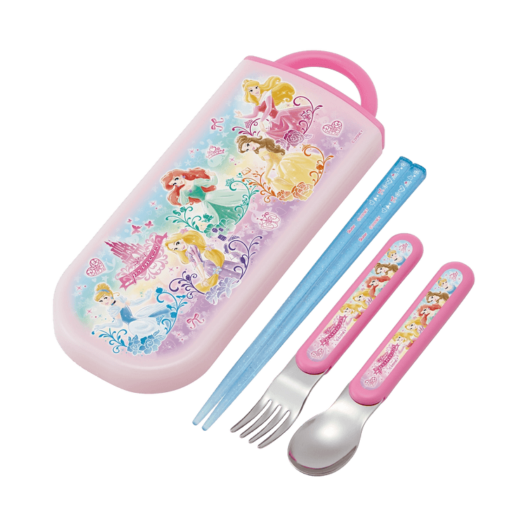 Disney Fork and Spoon Set - Noodle Soup