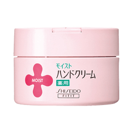 【日本直邮】 日本 SHISEIDO 资生堂滋润药用护手霜120g