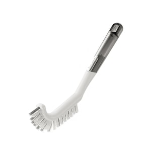 파솔라 라이프 틈새 청소 브러시, 투명 회색/개입, 플라스틱 타일 브러시, 욕실 브러시, 청소의 달인