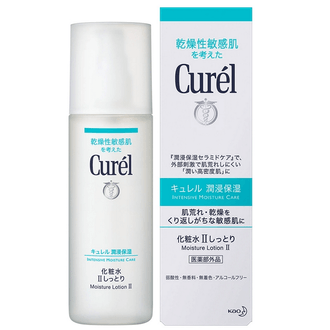 日本花王curel 珂润深层保湿化粧水ii 150ml 敏感肌可用 亚米