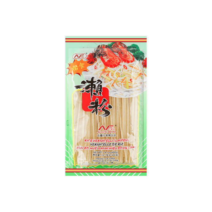 五丰行 濑粉 干米粉 广式汤粉用粉 400g