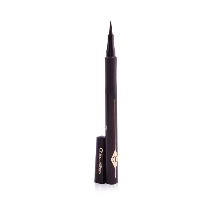 The Feline Flick Quick Fine Line Shodo Pen - # Super Brown  1ml/0.03oz