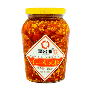 聚名湘 手工朝天椒 408g