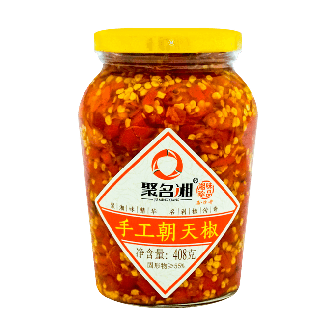 聚名湘 手工朝天椒 408g