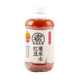 元气森林 自在水 红豆薏米水 500ml【0糖0脂】【消肿祛湿神器】