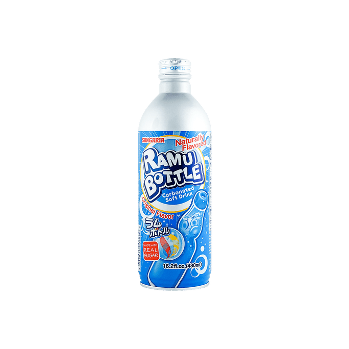 Original Ramu Bottle - Carbonated Soft Drink, 16.2fl oz