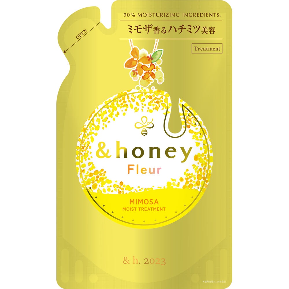 Fleur Mimosa Moist Treatment 2.0 Refill 350ml - Yami.com