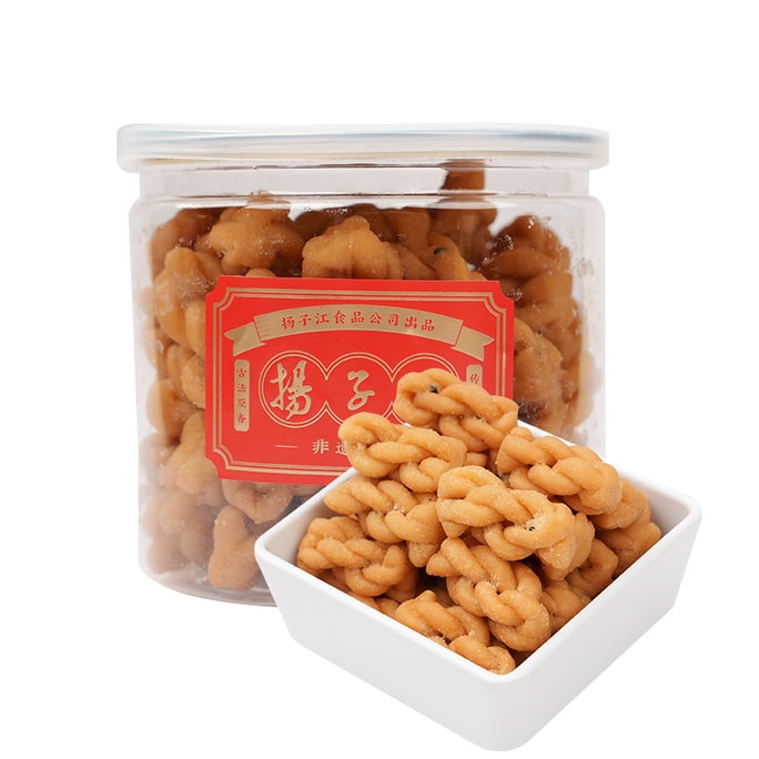 Salty twisted dough sticks traditional handmade crispy and fragrant twisted dough sticks snack food office snack 200g