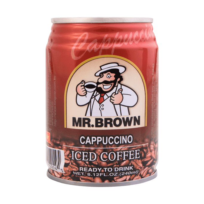 MR BROWN Coffee Cappuccino Flavor 240ml