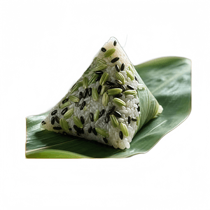 望稻香 青麦仁糯米黑米粽子方便低脂代餐200g(100g*2个)