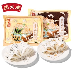 【中華老字號 中國直郵】 上海 沈大成 官方店 芝麻雲片糕198克