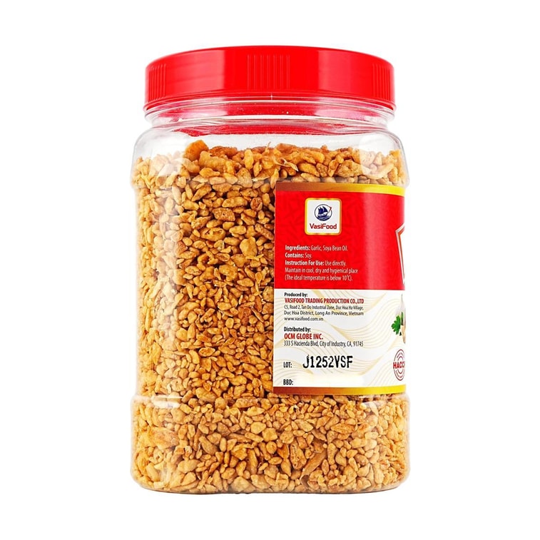 越南VASIFOOD 炸蒜 454g【蒜头酥蒜蓉粒】【火锅蘸料烧烤调料粿条汤调味】 3