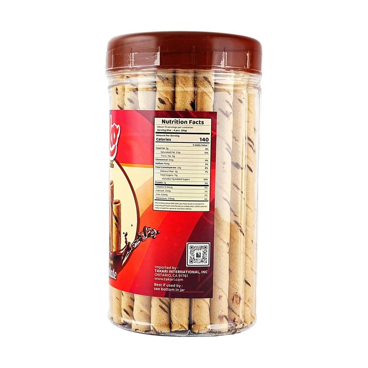 菲律賓STIKKO 巧克力威化棒 400g 6